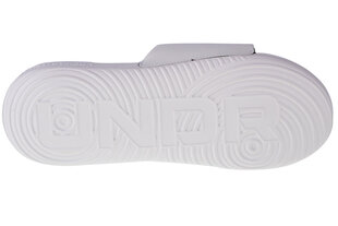 Šlepetės vyrams Under Armour Ansa Fixed Slides 3023761-103, baltos kaina ir informacija | Vyriškos šlepetės, basutės | pigu.lt