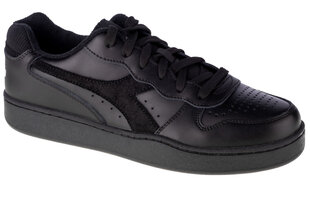 Мужские кроссовки Diadora Mi Basket Low 501-176733-01-80013, черные цена и информация | Кроссовки мужские | pigu.lt