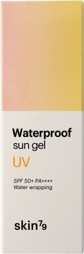 Vandeniui atsparus kremas nuo saulės Skin79 UV Sun Waterproof Sun Gel SPF50, 50ml kaina ir informacija | Kremai nuo saulės | pigu.lt