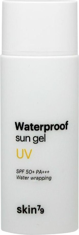 Vandeniui atsparus kremas nuo saulės Skin79 UV Sun Waterproof Sun Gel SPF50, 50ml kaina ir informacija | Kremai nuo saulės | pigu.lt