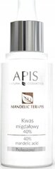 Мандаловая кислота для скраба для лица Apis Mandelic Acid 40%, 30 мл цена и информация | Сыворотки для лица, масла | pigu.lt