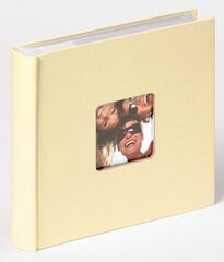 Nuotraukų albumas Walther Fun creme, 10x15 cm kaina ir informacija | Rėmeliai, nuotraukų albumai | pigu.lt