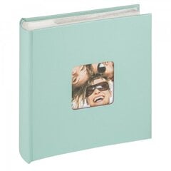 Nuotraukų albumas Walther Fun light green, 10x15 cm kaina ir informacija | Rėmeliai, nuotraukų albumai | pigu.lt