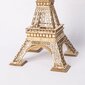 Robotime Eiffel Tower 3D dėlionė, 122 vnt цена и информация | Konstruktoriai ir kaladėlės | pigu.lt