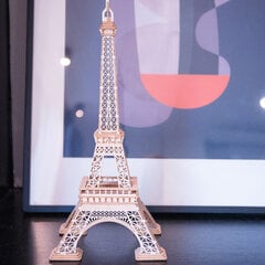 Robotime Eiffel Tower 3D пазл цена и информация | Конструкторы и кубики | pigu.lt