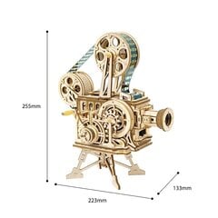 Robotime Vitascope 3D пазл цена и информация | Конструкторы и кубики | pigu.lt