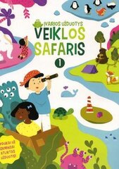 Veiklos safaris 1. Įvairios užduotys цена и информация | Развивающие книги | pigu.lt