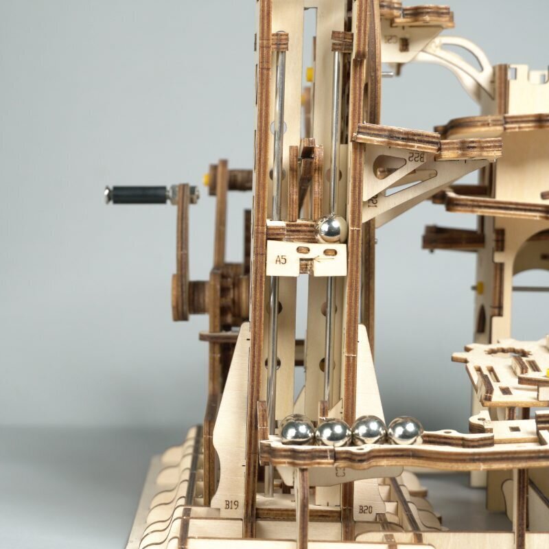 Robotime Marble Climber 3D Dėlionė, 227 vnt kaina ir informacija | Konstruktoriai ir kaladėlės | pigu.lt