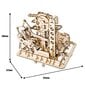Robotime Marble Climber 3D Dėlionė, 227 vnt kaina ir informacija | Konstruktoriai ir kaladėlės | pigu.lt