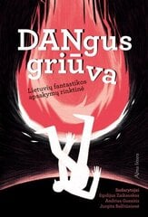 Dangus griūva kaina ir informacija | Fantastinės, mistinės knygos | pigu.lt