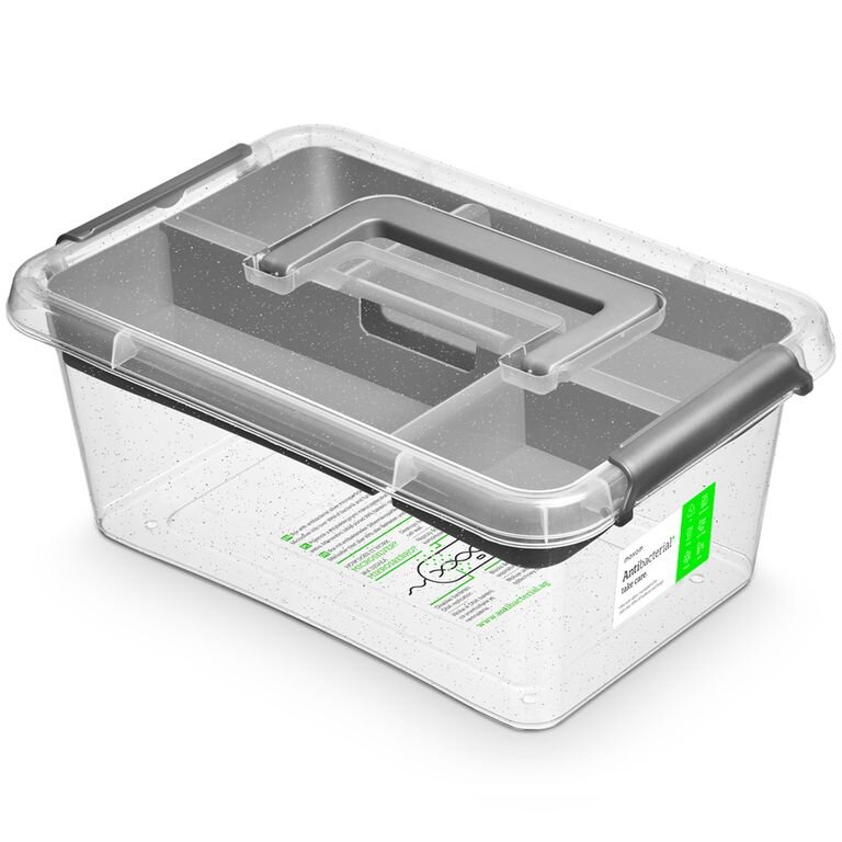 Orplast maisto saugoimo indas Nanobox, 4,5 l kaina ir informacija | Maisto saugojimo  indai | pigu.lt