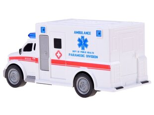 Greitosios pagalbos automobilis Rescue, baltas kaina ir informacija | Žaislai berniukams | pigu.lt
