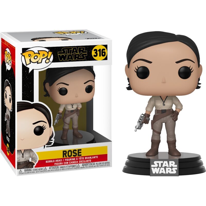 Funko Pop! Star Wars Last Jedi Rose цена и информация | Žaidėjų atributika | pigu.lt