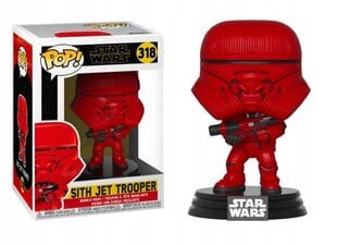 Funko POP! Star Wars Sith Jet Trooper 318 цена и информация | Атрибутика для игроков | pigu.lt