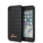 Guess GUHCI8PCUMLCRBK skirtas Apple iPhone 7/8/SE 2020, juodas kaina ir informacija | Telefono dėklai | pigu.lt