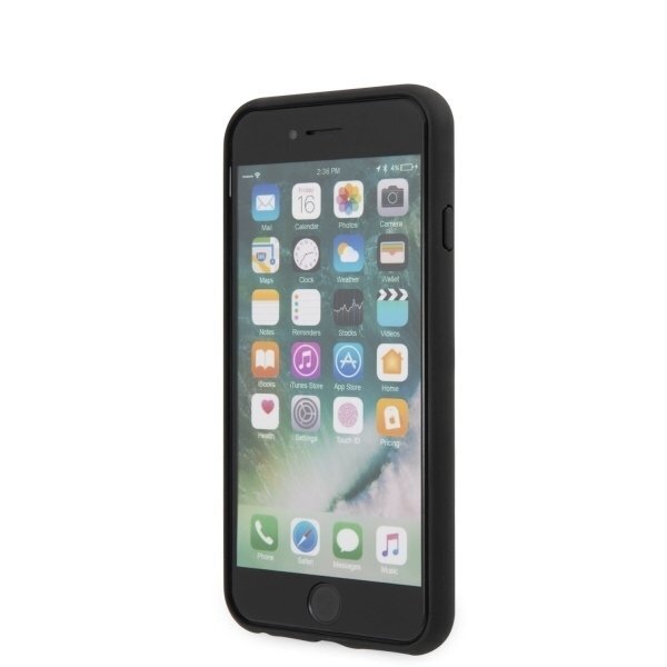 Guess GUHCI8PCUMLCRBK skirtas Apple iPhone 7/8/SE 2020, juodas kaina ir informacija | Telefono dėklai | pigu.lt