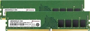 Transcend JM3200HLE-32GK цена и информация | Оперативная память (RAM) | pigu.lt