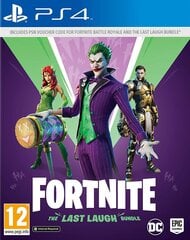 PS4 Fortnite: The Last Laugh Bundle - Digital Download цена и информация | Компьютерные игры | pigu.lt