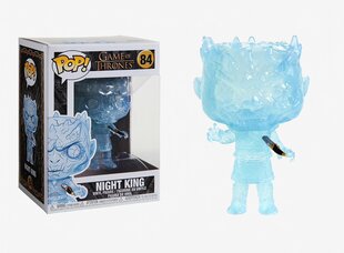 Funko POP! Game of Throne Crystal Night King 84 цена и информация | Атрибутика для игроков | pigu.lt