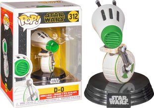 Фигурка Funko POP! Star Wars Дроид D-0 312 цена и информация | Атрибутика для игроков | pigu.lt