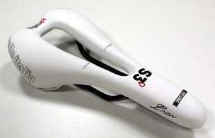 Велосипедное сиденье Selle Italia SLR Lady Flow S, белого цвета цена и информация | Седла для велосипедов и чехлы на сиденья | pigu.lt