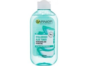 Drėkinamasis veido losjonas Garnier Skin Naturals 200 ml kaina ir informacija | Veido prausikliai, valikliai | pigu.lt