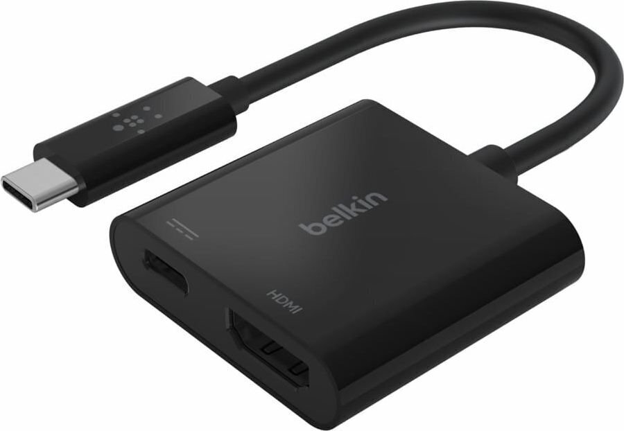 Belkin AVC002btBK USB-C - HDMI kaina ir informacija | Adapteriai, USB šakotuvai | pigu.lt