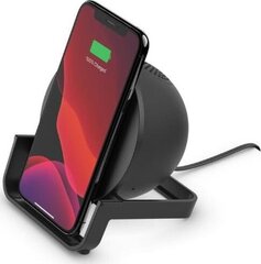 Belkin Wireless Charging Stand + Speaker цена и информация | Зарядные устройства для телефонов | pigu.lt