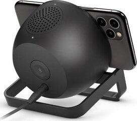 Belkin Wireless Charging Stand + Speaker цена и информация | Зарядные устройства для телефонов | pigu.lt