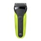 Braun 300S Green kaina ir informacija | Barzdaskutės | pigu.lt