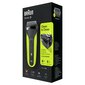 Braun 300S Green kaina ir informacija | Barzdaskutės | pigu.lt