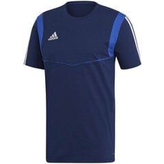 Marškinėliai vyrams Adidas Tiro 19 Tee M DT5413, mėlyni kaina ir informacija | Sportinė apranga vyrams | pigu.lt