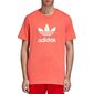 Marškinėliai vyrams Adidas Trefoil M DH5777, oranžiniai kaina ir informacija | Sportinė apranga vyrams | pigu.lt