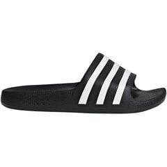 Пляжные тапочки для детей Adidas Adilette Aqua K Jr F35556, черные цена и информация | Детская обувь для плавания | pigu.lt