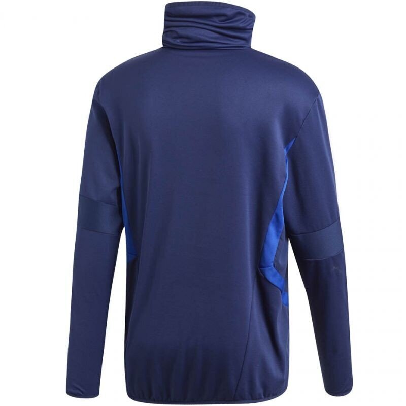 Džemperis moterims Adidas Tiro 19 Warm Top M DT5791, mėlynas цена и информация | Džemperiai moterims | pigu.lt