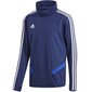 Džemperis moterims Adidas Tiro 19 Warm Top M DT5791, mėlynas цена и информация | Džemperiai moterims | pigu.lt