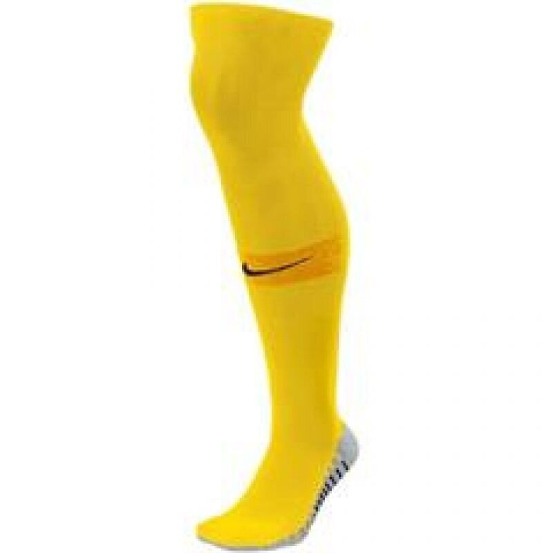 Nike vyriškos kojinės sportui U Matchfit OTC-TEAM SX6836 719, 46013, geltonos цена и информация | Vyriškos kojinės | pigu.lt