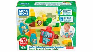 Kaladėlės Safari draugai Megabloks, GPT75 kaina ir informacija | Žaislai kūdikiams | pigu.lt