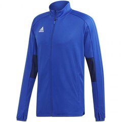 Džemperis vyrams Adidas Condivo 18 Training JKT M ED5919, 46017, mėlynas kaina ir informacija | Sportinė apranga vyrams | pigu.lt