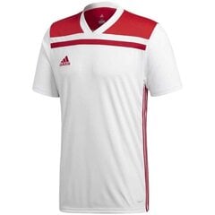 Marškinėliai vyrams Adidas Regista 18 M CE8969, balti kaina ir informacija | Sportinė apranga vyrams | pigu.lt