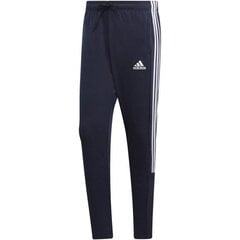 Sportinės kelnės vyrams Adidas Must Haves 3 Stripes Tiro FT M DX0652 46087 цена и информация | Мужские термобрюки, темно-синие, SMA61007 | pigu.lt