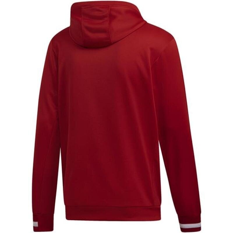 Džemperis vyrams Adidas Team 19 Hoody M DX7335, raudonas kaina ir informacija | Džemperiai vyrams | pigu.lt