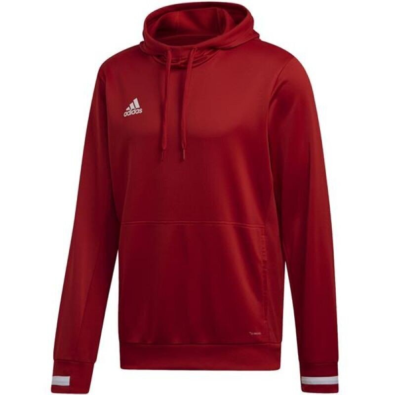 Džemperis vyrams Adidas Team 19 Hoody M DX7335, raudonas kaina ir informacija | Džemperiai vyrams | pigu.lt