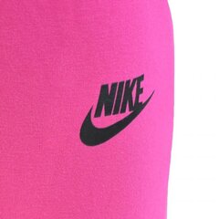 Спортивные штаны для девочек Nike G NSW TGHT Club Logo Junior 844965-615, 46096, розовые цена и информация | Брюки для девочки | pigu.lt