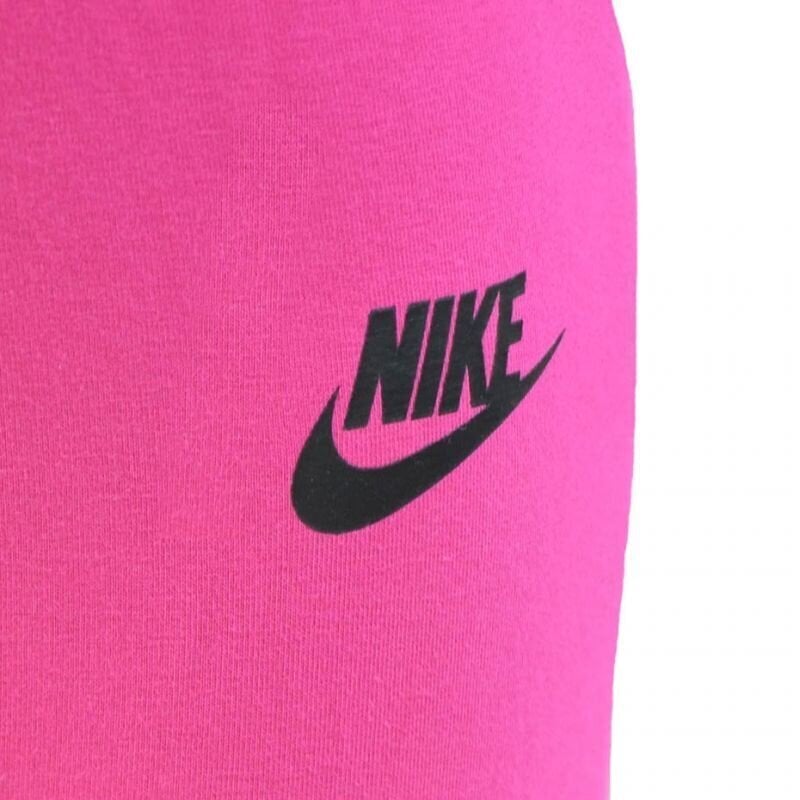 Sportinės kelnės mergaitėms Nike G NSW TGHT Club Logo Junior 844965-615, 46096, rožinė цена и информация | Kelnės mergaitėms | pigu.lt