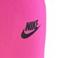 Sportinės kelnės mergaitėms Nike G NSW TGHT Club Logo Junior 844965-615, 46096, rožinė цена и информация | Kelnės mergaitėms | pigu.lt