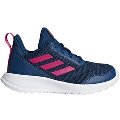 Спортивная обувь для девочек Adidas AltaRun K Jr BD7619, 46098, синий цена и информация | Детская спортивная обувь | pigu.lt