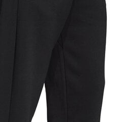 Sportinės kelnės vyrams Adidas Essentials Plain Slim FT DU0371, juodos kaina ir informacija | Sportinė apranga vyrams | pigu.lt