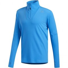 Джемпер Adidas SN 1/2 ZIP M DN3223 синий, 46119 цена и информация | Мужская спортивная одежда | pigu.lt