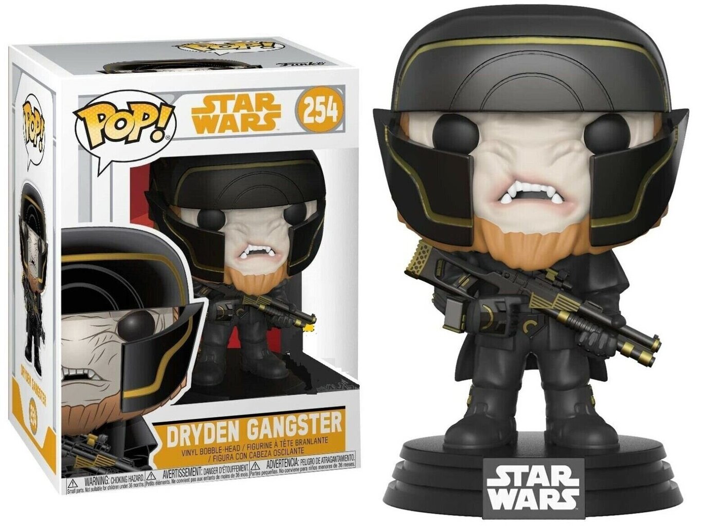 Funko POP! Star Wars Dryden Gangster цена и информация | Žaidėjų atributika | pigu.lt